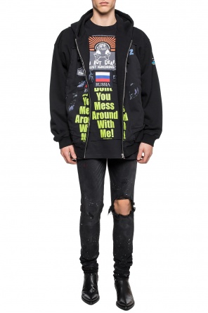 Bluza dresowa z kapturem, zdjęcie 2 Bluza dresowa z kapturem od Vetements